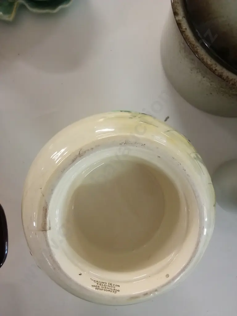 CROWN DEVON FIELDINGS JUG Image 1++