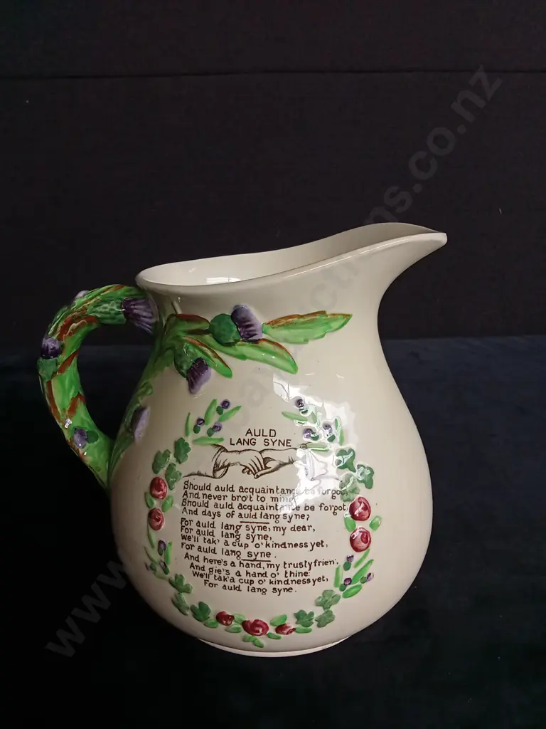 CROWN DEVON FIELDINGS JUG Image 1++