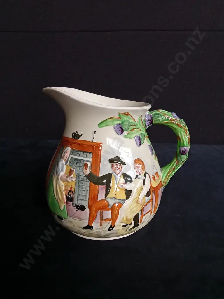CROWN DEVON FIELDINGS JUG Image 1++