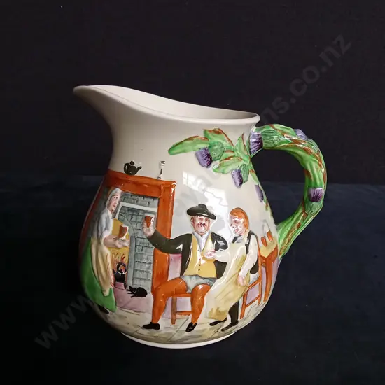 CROWN DEVON FIELDINGS JUG