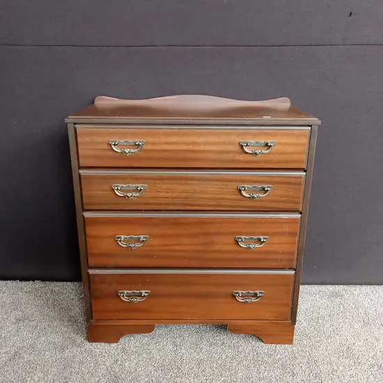 VINTAGE CHEST OF DRAWERS L78CM D40CM H86CM