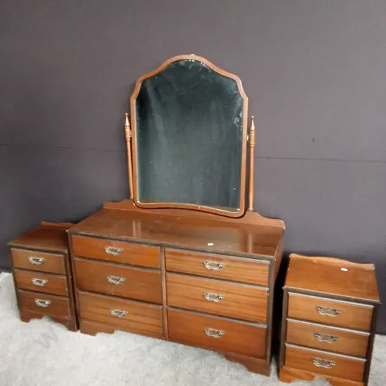 3 PIECES BEDROOM SUITE