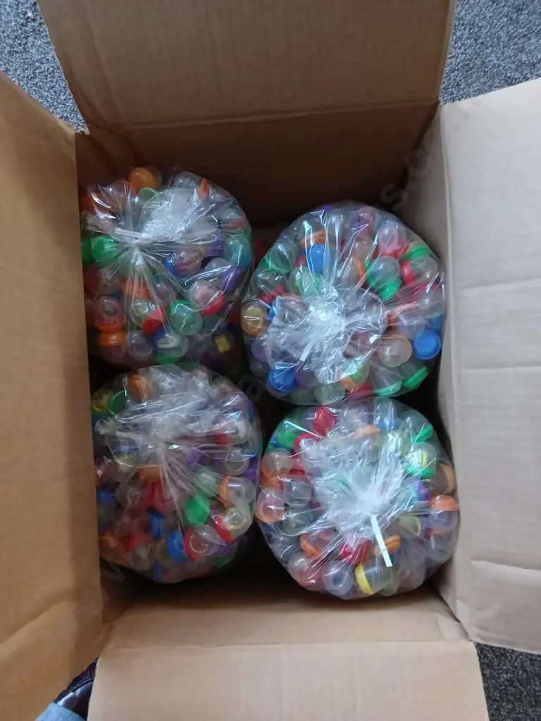 BOX OF STOCK FOR GUMBALL/TOY VENDING MACHINE Image 1++