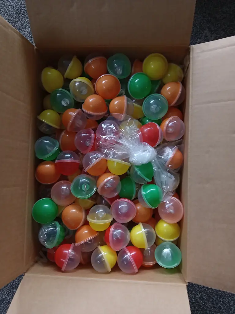 BOX OF STOCK FOR GUMBALL/TOY VENDING MACHINE Image 1++