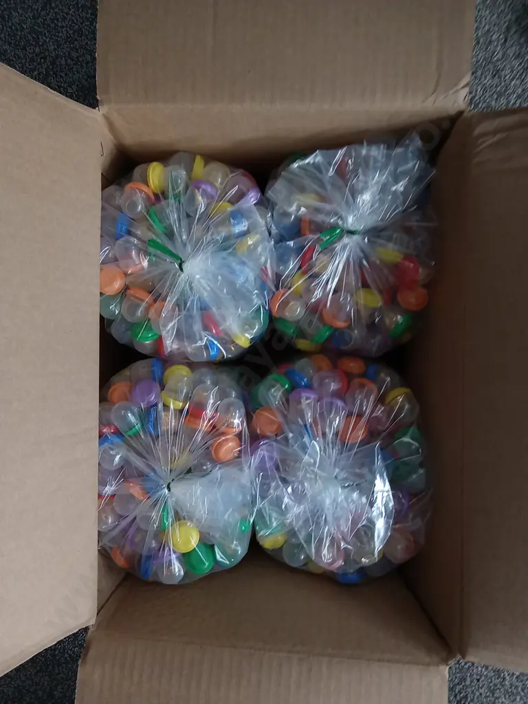 BOX OF STOCK FOR GUMBALL/TOY VENDING MACHINE Image 1++