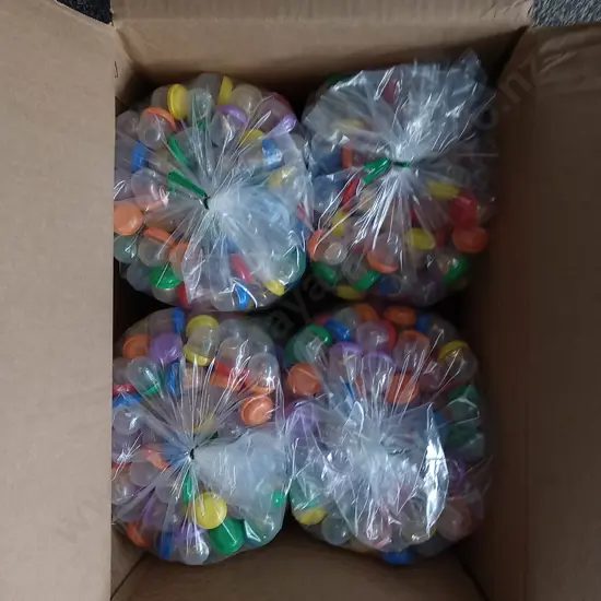 BOX OF STOCK FOR GUMBALL/TOY VENDING MACHINE