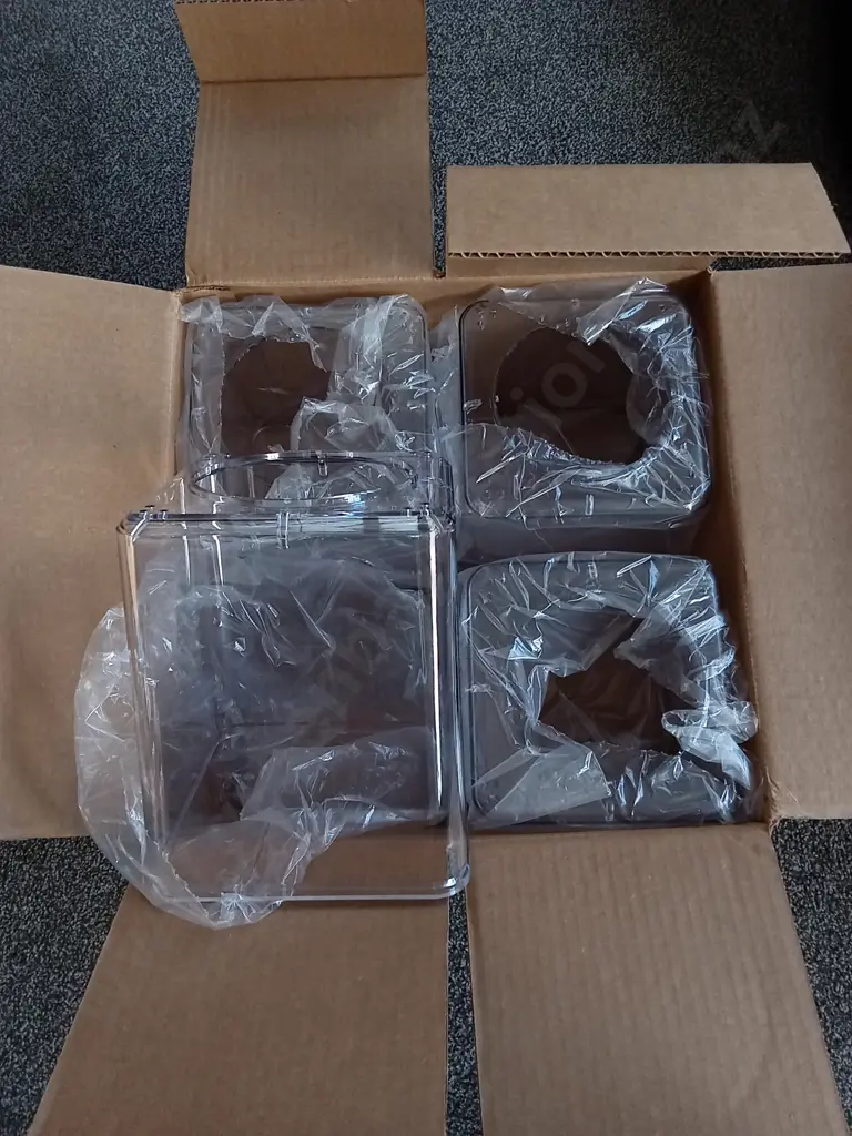 BOX OF REPLACEMENT CHAMBERS FOR VENDING MACHINE Image 1++