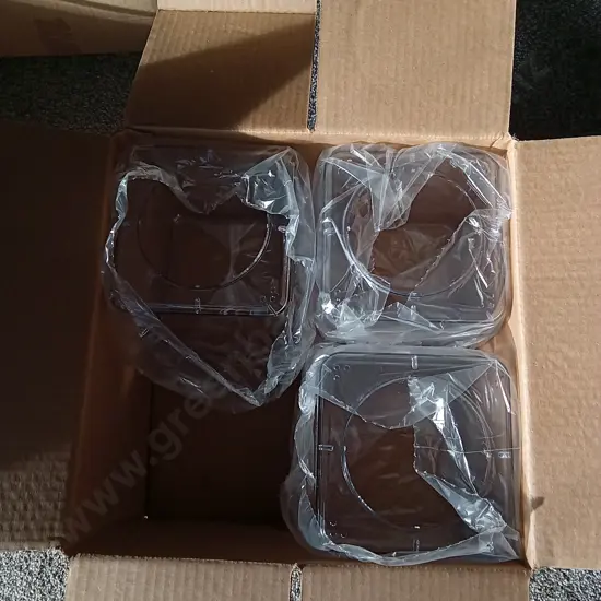 BOX OF 3 REPLACEMENT CHAMBERS FOR VENDING MACHINE