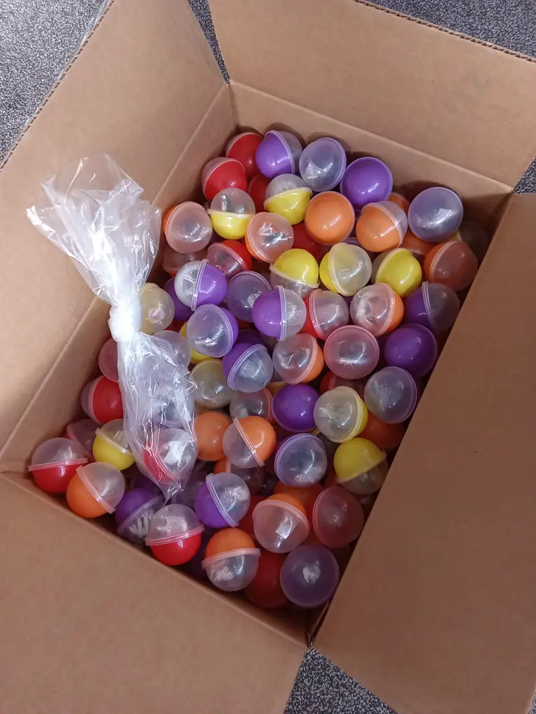 BOX OF STOCK FOR GUMBALL/TOY VENDING MACHINE Image 1++