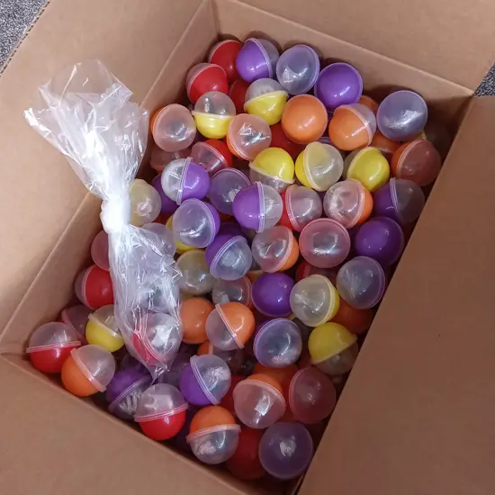 BOX OF STOCK FOR GUMBALL/TOY VENDING MACHINE
