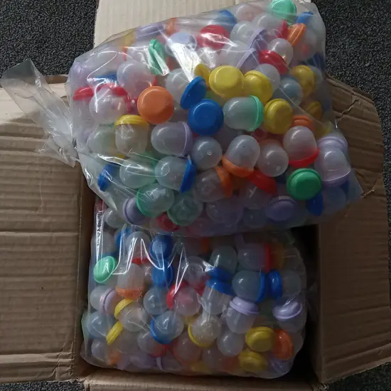 BOX OF STOCK FOR GUMBALL/TOY VENDING MACHINE