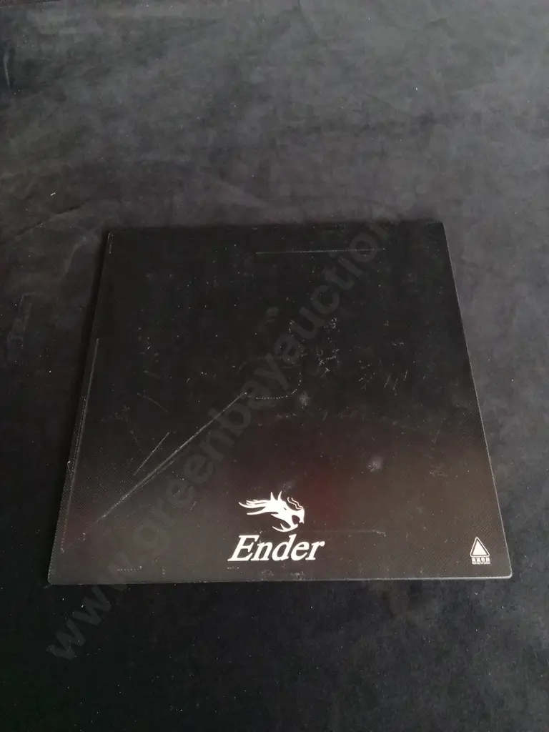 CREALITY 3D PRINTER AND GLASS PLATE Image 1++