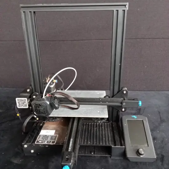 CREALITY 3D PRINTER AND GLASS PLATE