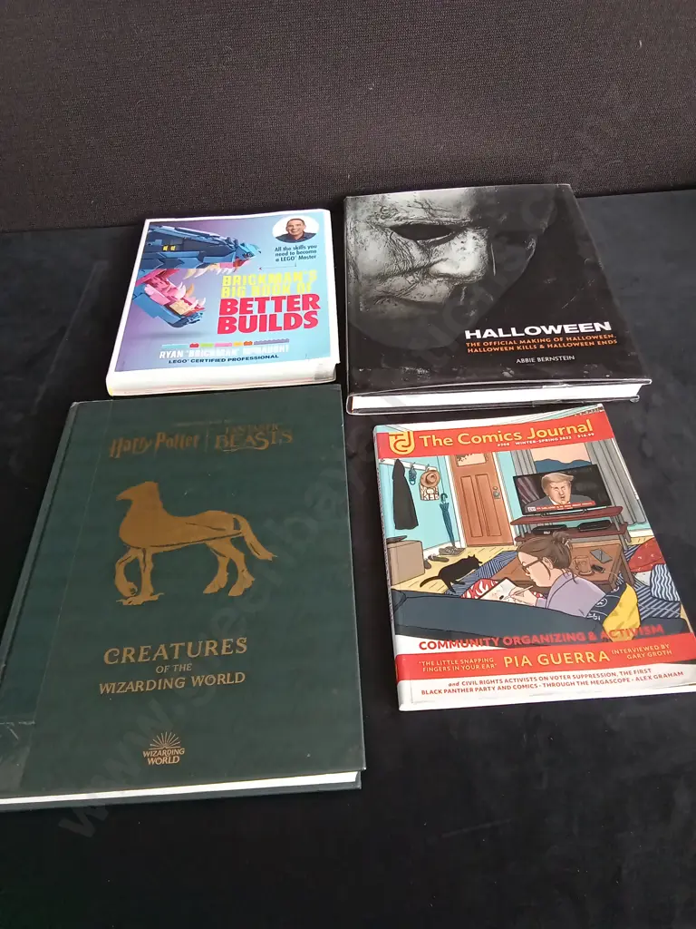 4 ASSORTED BOOKS Image 1++