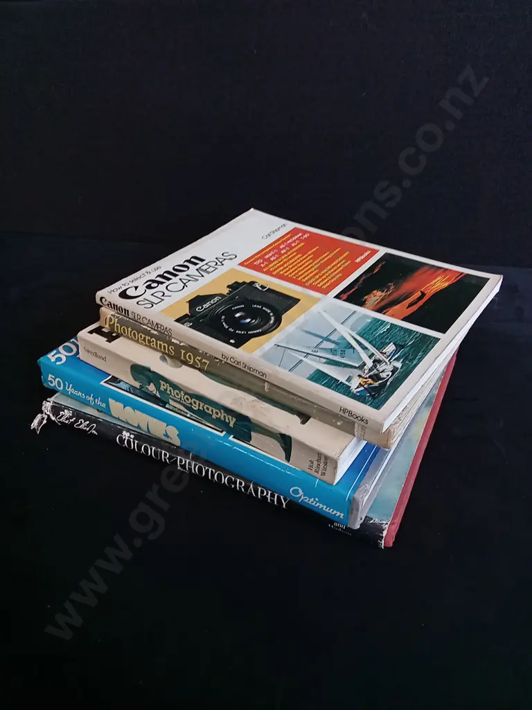 5 BOOKS ON MOVIES AND PHOTOGRAPHY Image 1++