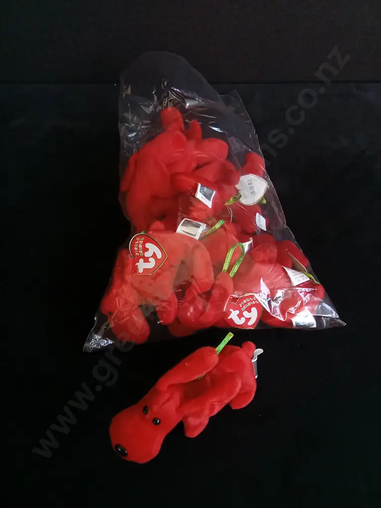 BRAND NEW BAG OF 12 TY BEANIE BABIES "ROVER" Image 1++