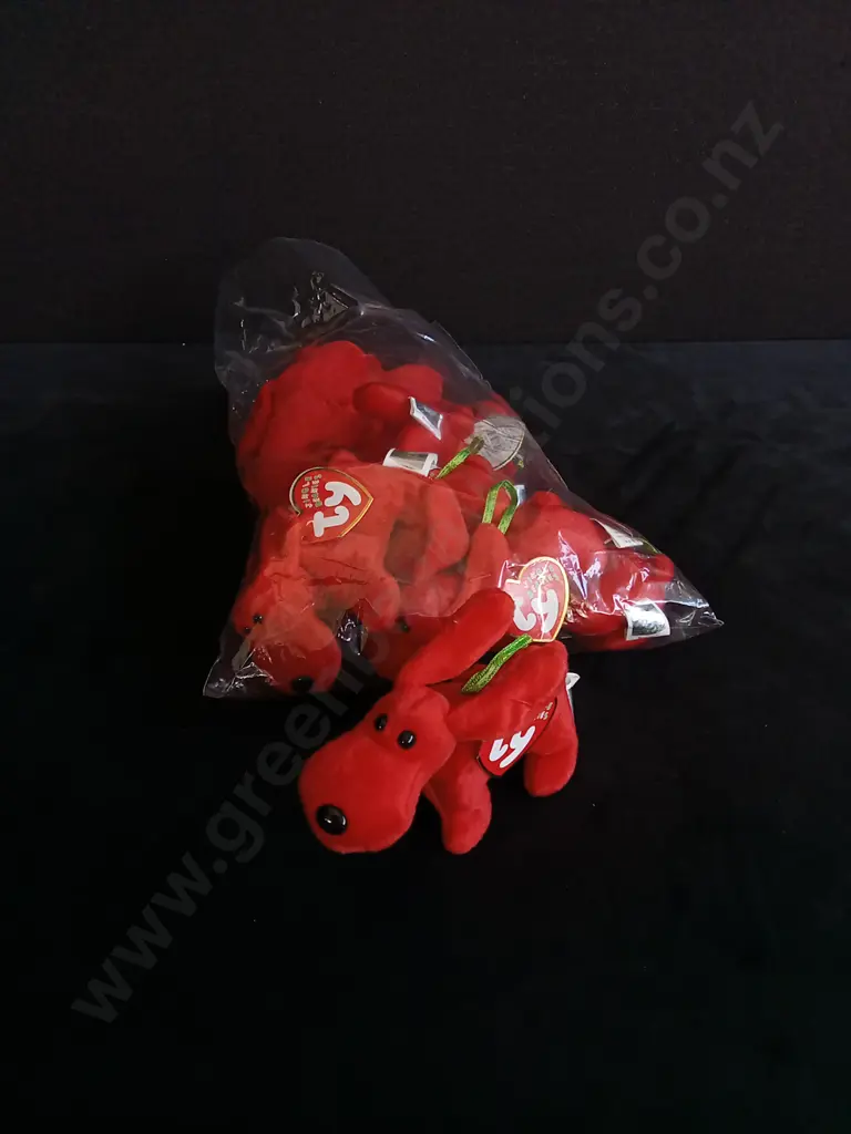 BRAND NEW BAG OF 12 TY BEANIE BABIES "ROVER" Image 1++