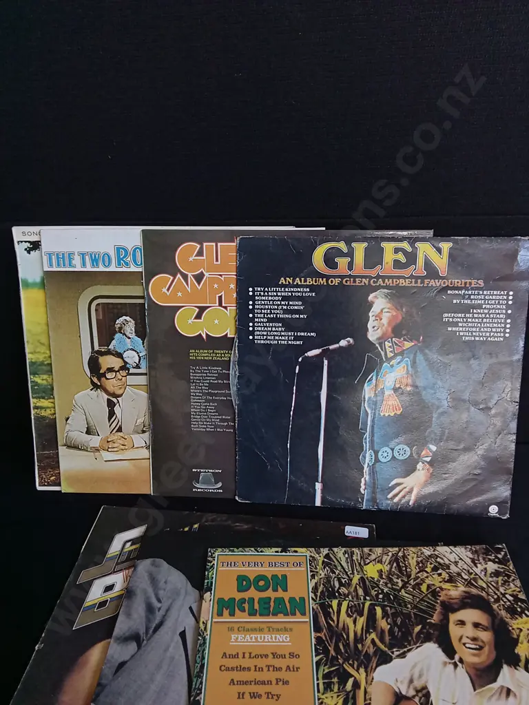7 VINTAGE RECORDS Image 1++