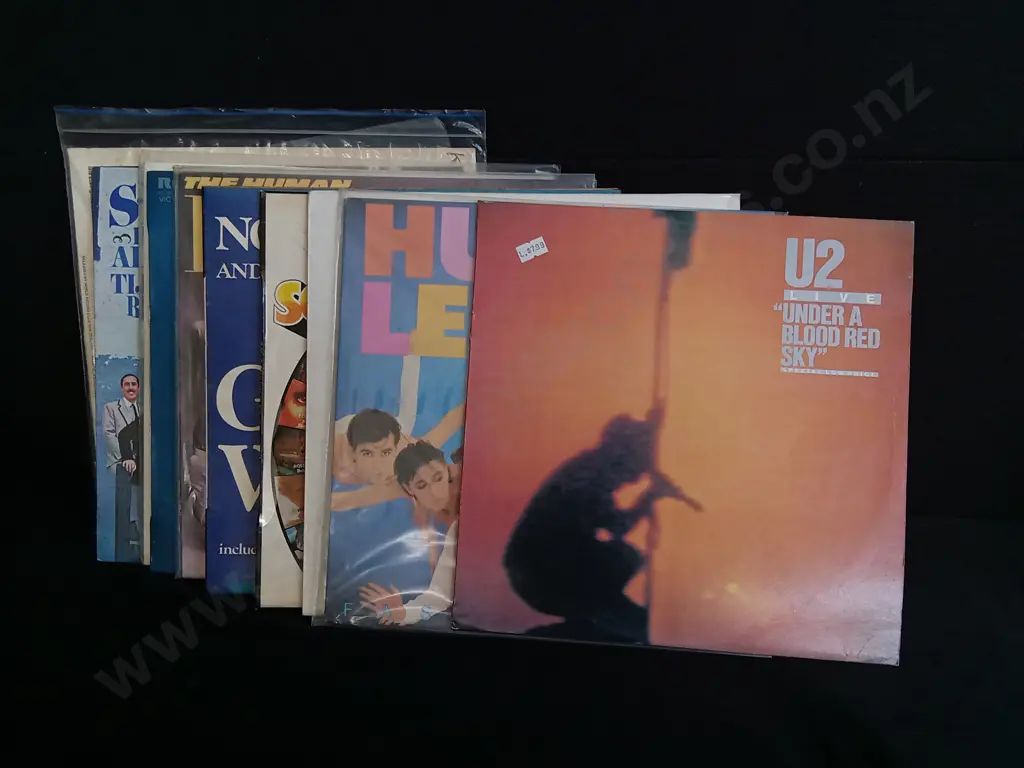 10 VINTAGE RECORDS Image 1++