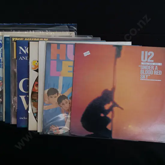 10 VINTAGE RECORDS