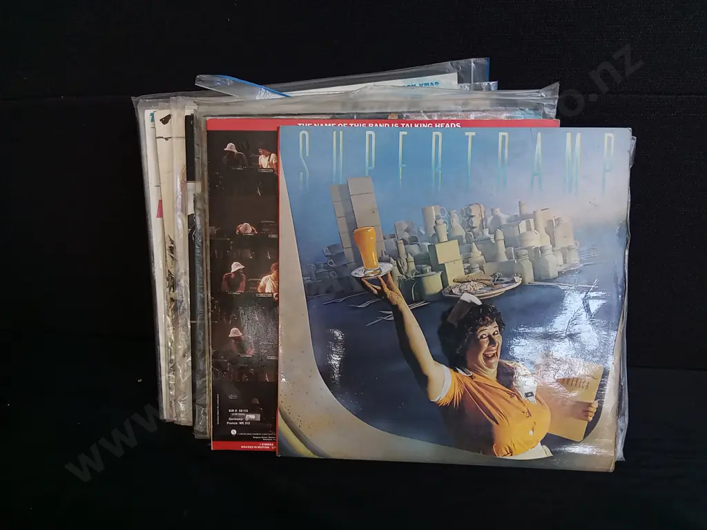 10 VINTAGE RECORDS Image 1++