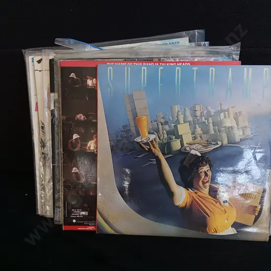 10 VINTAGE RECORDS