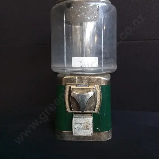 SSF COIN VENDING/GUMBALL MACHINE