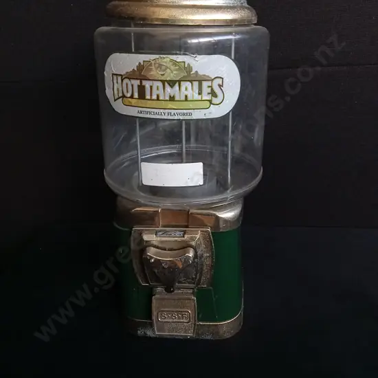 SSF COIN VENDING/GUMBALL MACHINE
