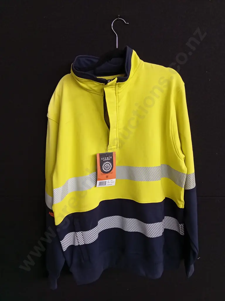 4 PIECES HI VIS WORKWEAR Image 1++