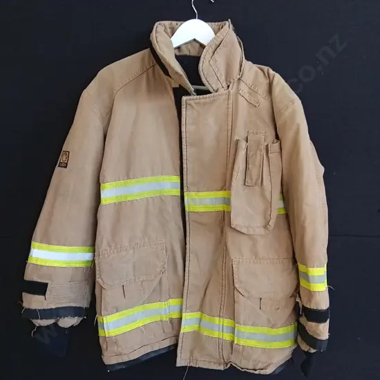 LION FIREFIGHTERS COAT