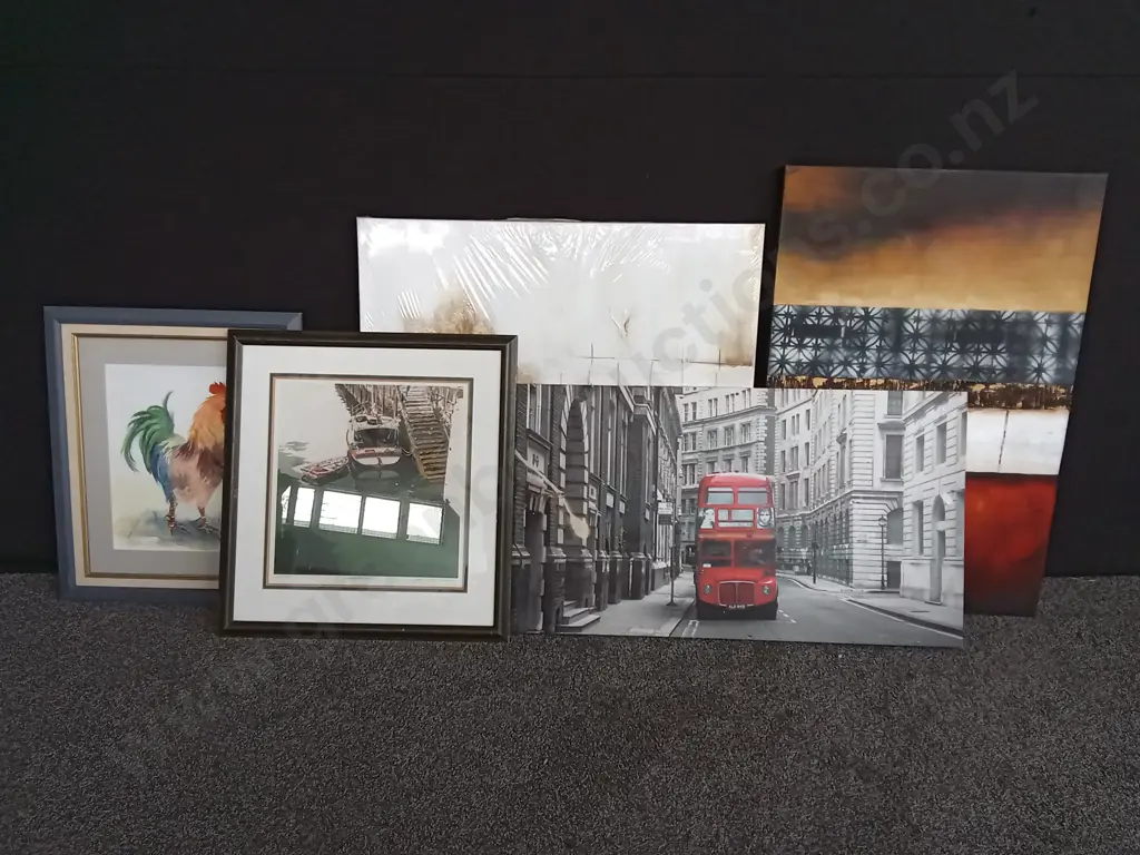 5 PIECES OF ART Image 1++