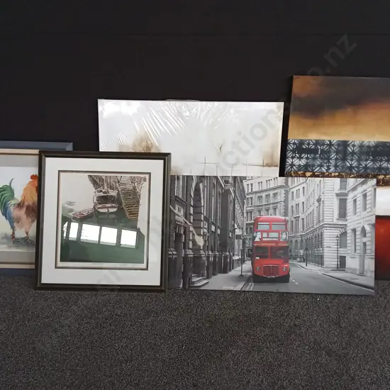 5 PIECES OF ART