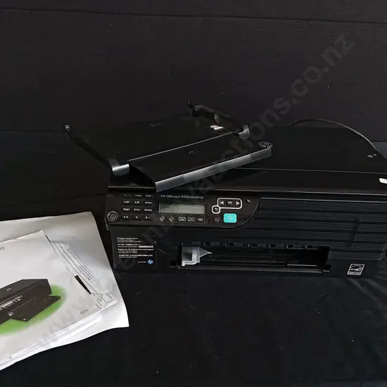 HP OFFICEJET 4500 PRINTER