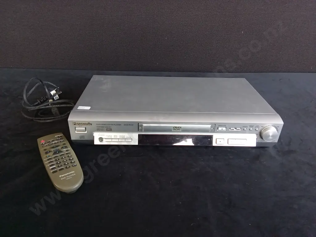 PANASONIC DVD/VIDEO CD PLAYER WORKING Image 1++