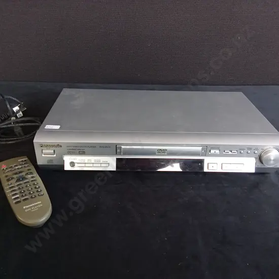 PANASONIC DVD/VIDEO CD PLAYER WORKING