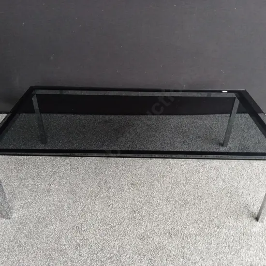 GLASS COFFEE MACHINE H 40CM D 64CM L 124CM