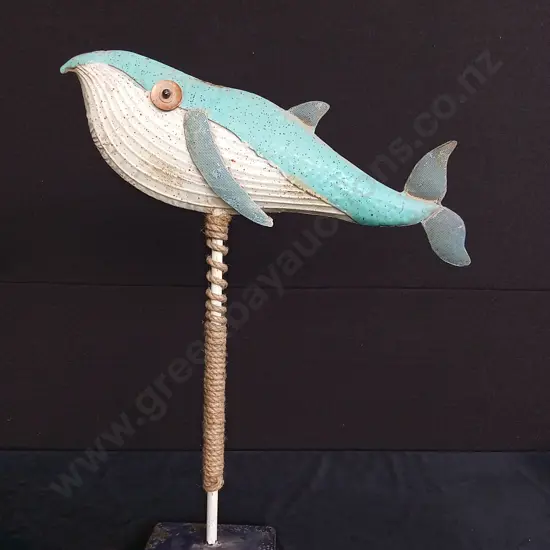 BRAND NEW WHALE FIGURINE H64CM