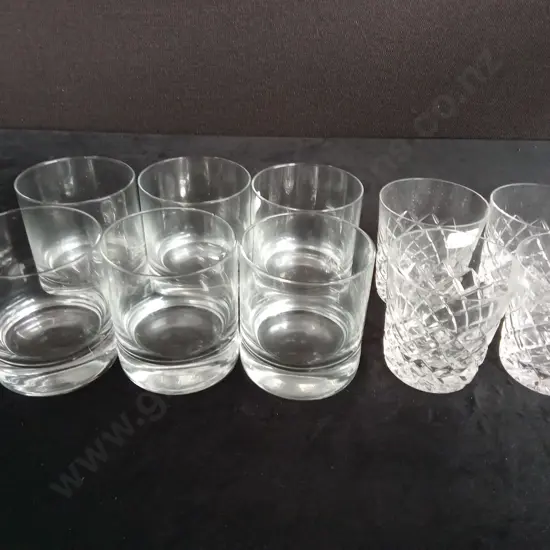 10 GLASSES