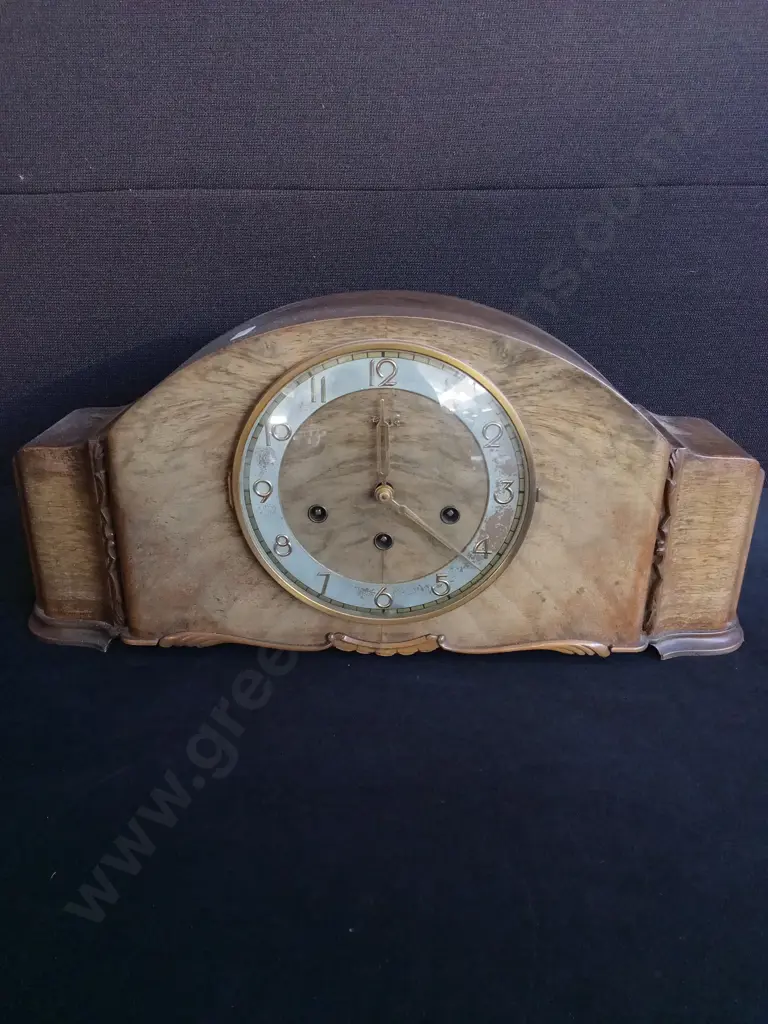 VINTAGE MANTEL CLOCK Image 1++
