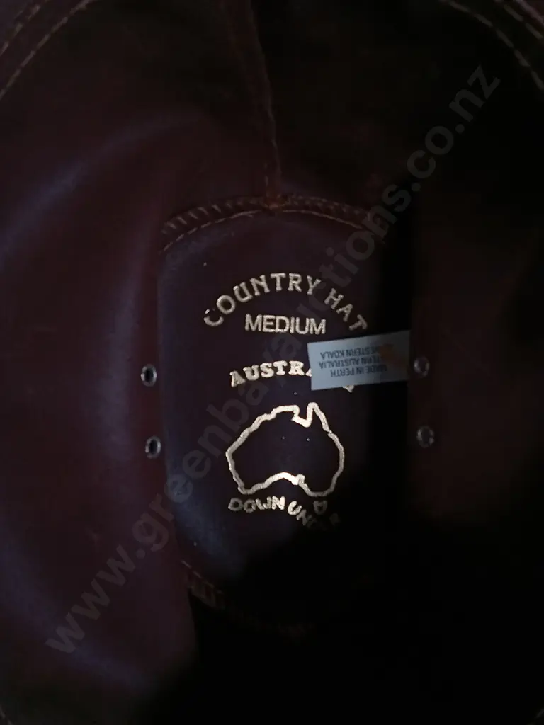 LEATHER HAT, 2 LEATHER BELTS, 3 SMALL LEATHER BAGS AND AN UMBRELLA Image 1++