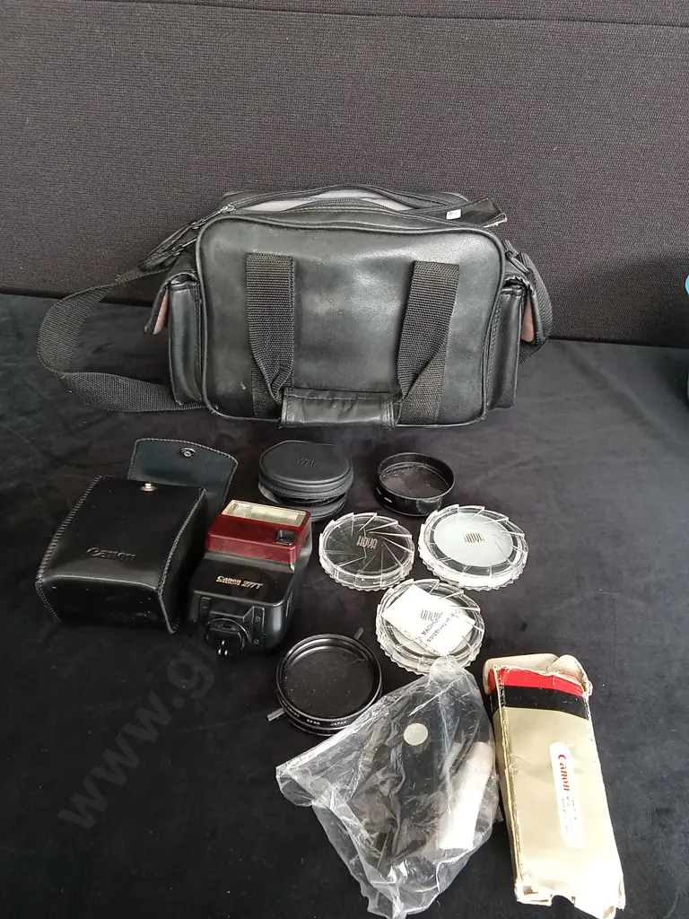 CANON FILM CAMERA ACCESSORIES Image 1++