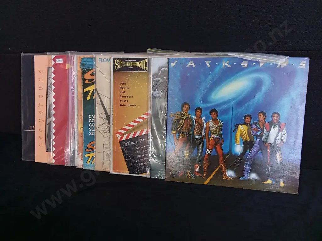 10 VINTAGE RECORDS Image 1++