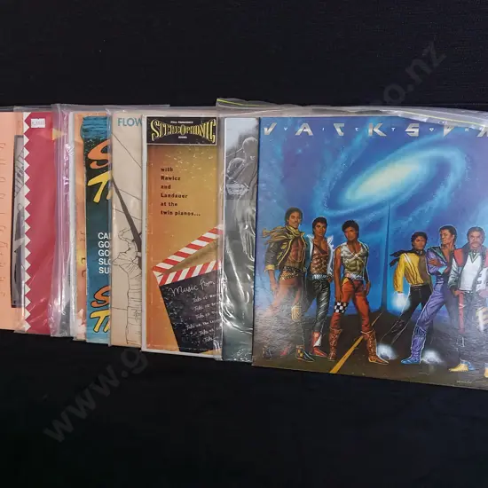 10 VINTAGE RECORDS