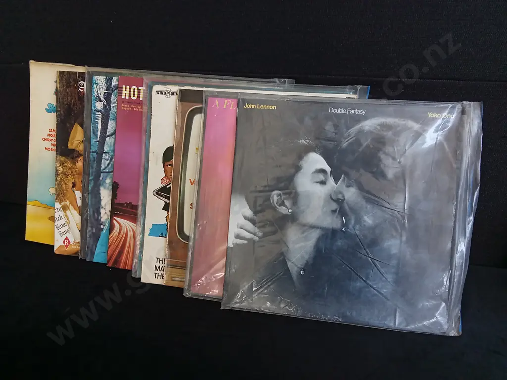 10 VINTAGE RECORDS Image 1++
