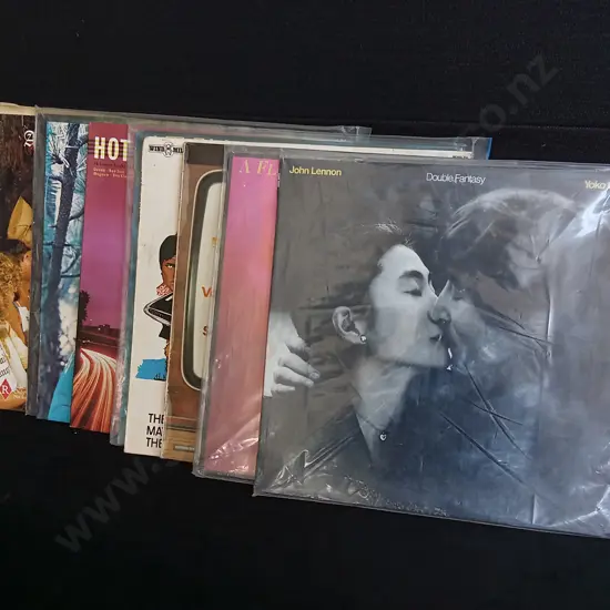 10 VINTAGE RECORDS