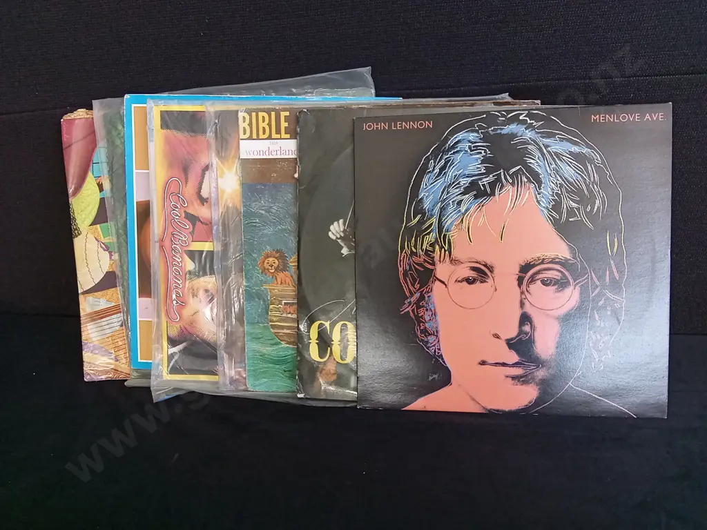 10 VINTAGE RECORDS Image 1++