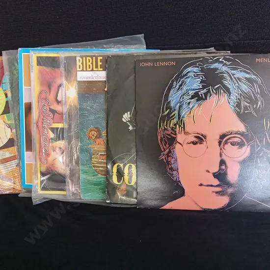 10 VINTAGE RECORDS