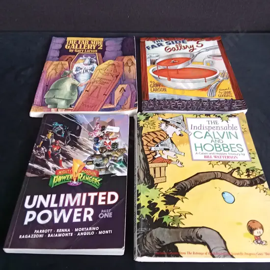 4 CHILDREN'S BOOKS