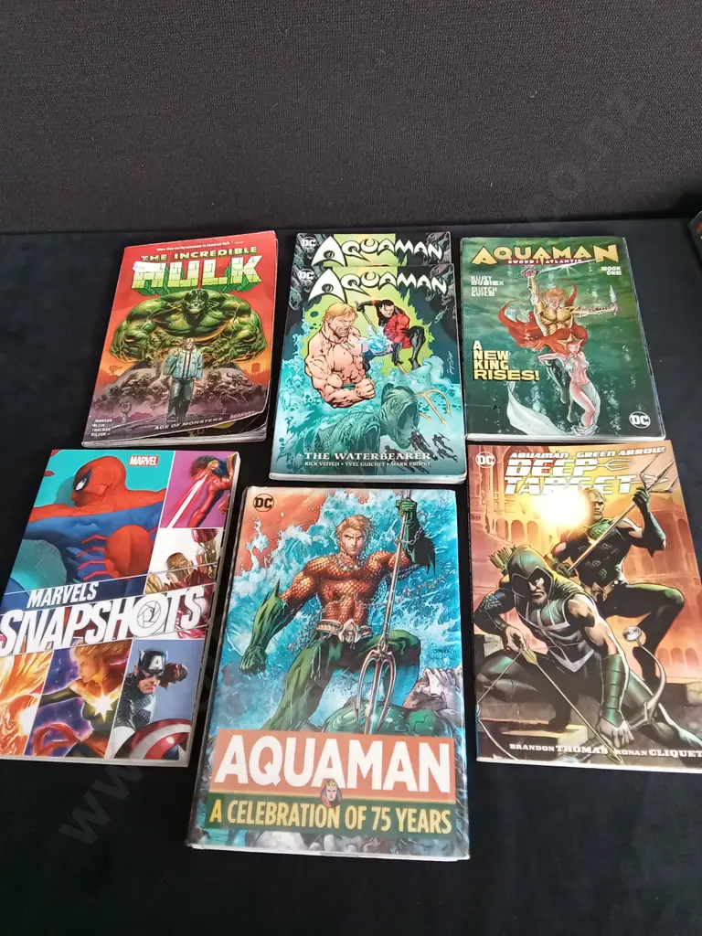 7 COMIC BOOKS Image 1++