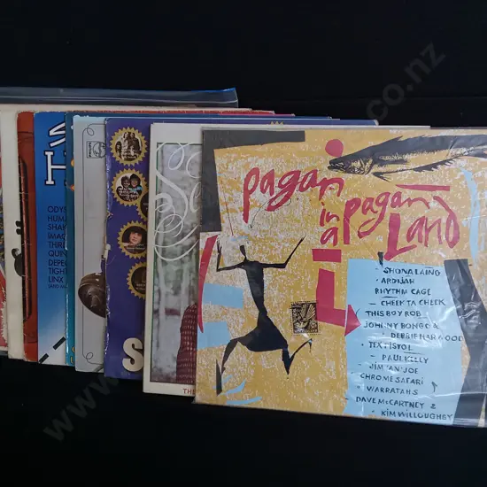 10 VINTAGE RECORDS